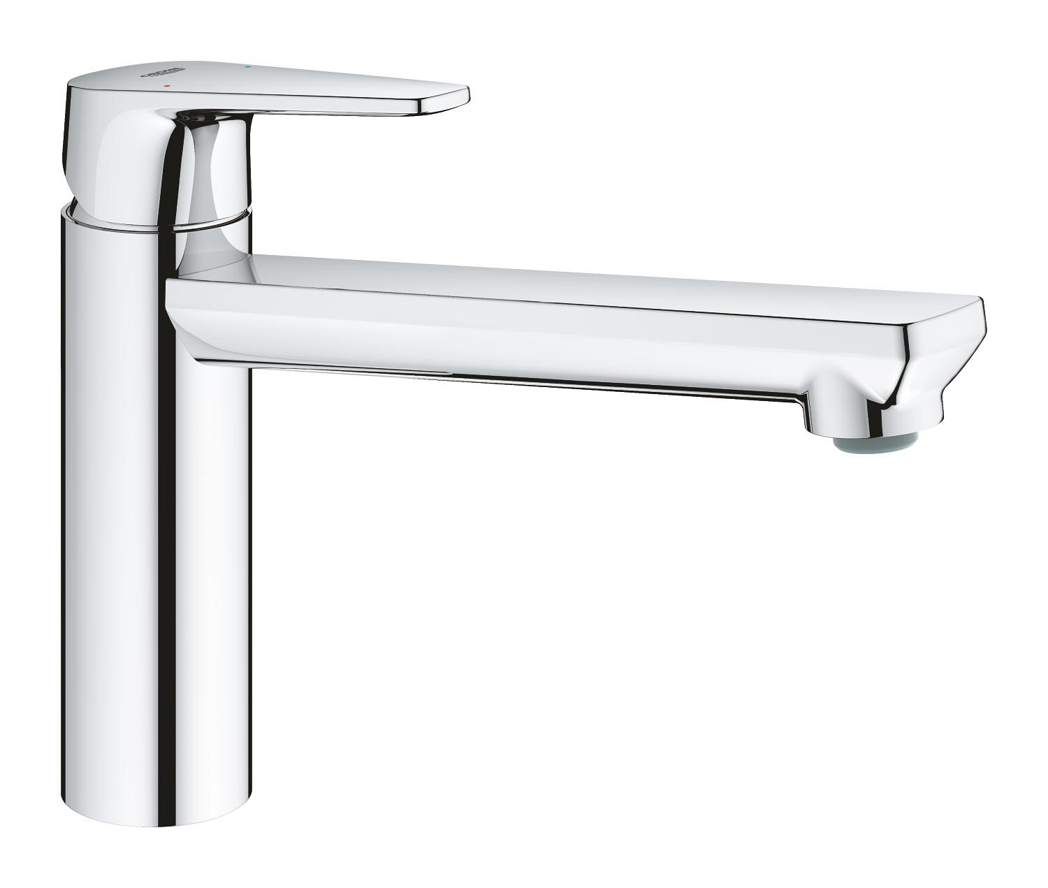Baterie bucatarie Grohe BauEdge monocomanda crom