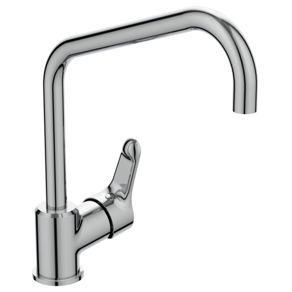 Baterie bucatarie Ideal Standard Alpha cu pipa inalta