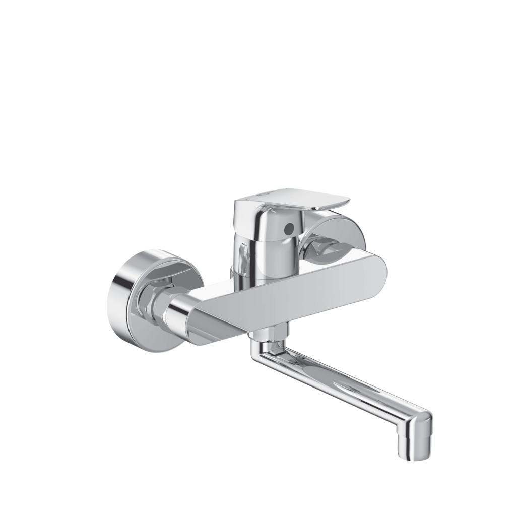 Baterie bucatarie Ideal Standard Ceraflex cu prindere in perete