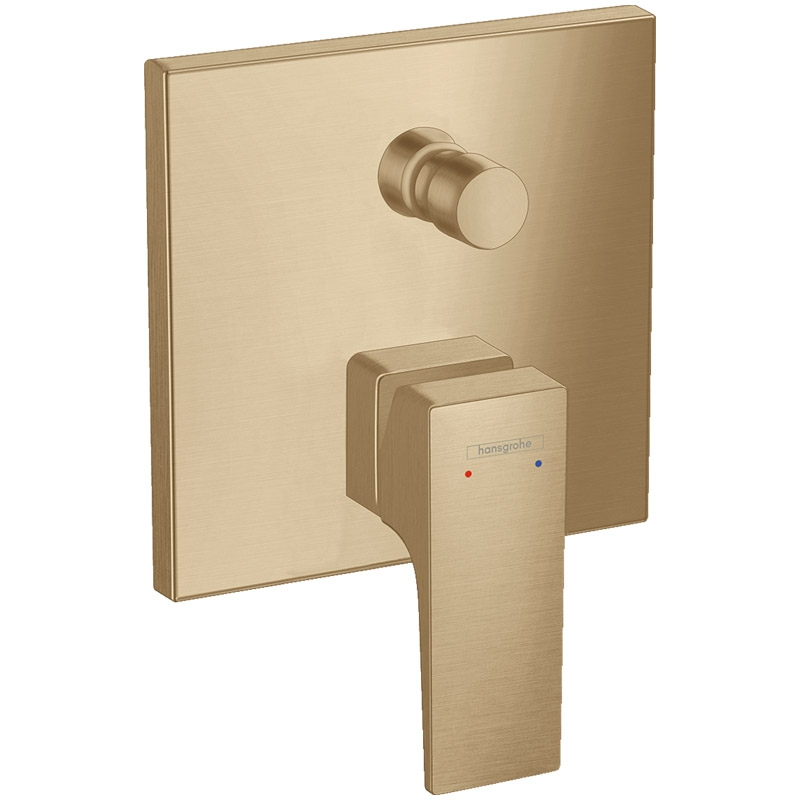 Baterie cada-dus incastrata Hansgrohe Metropol, montaj incastrat,…