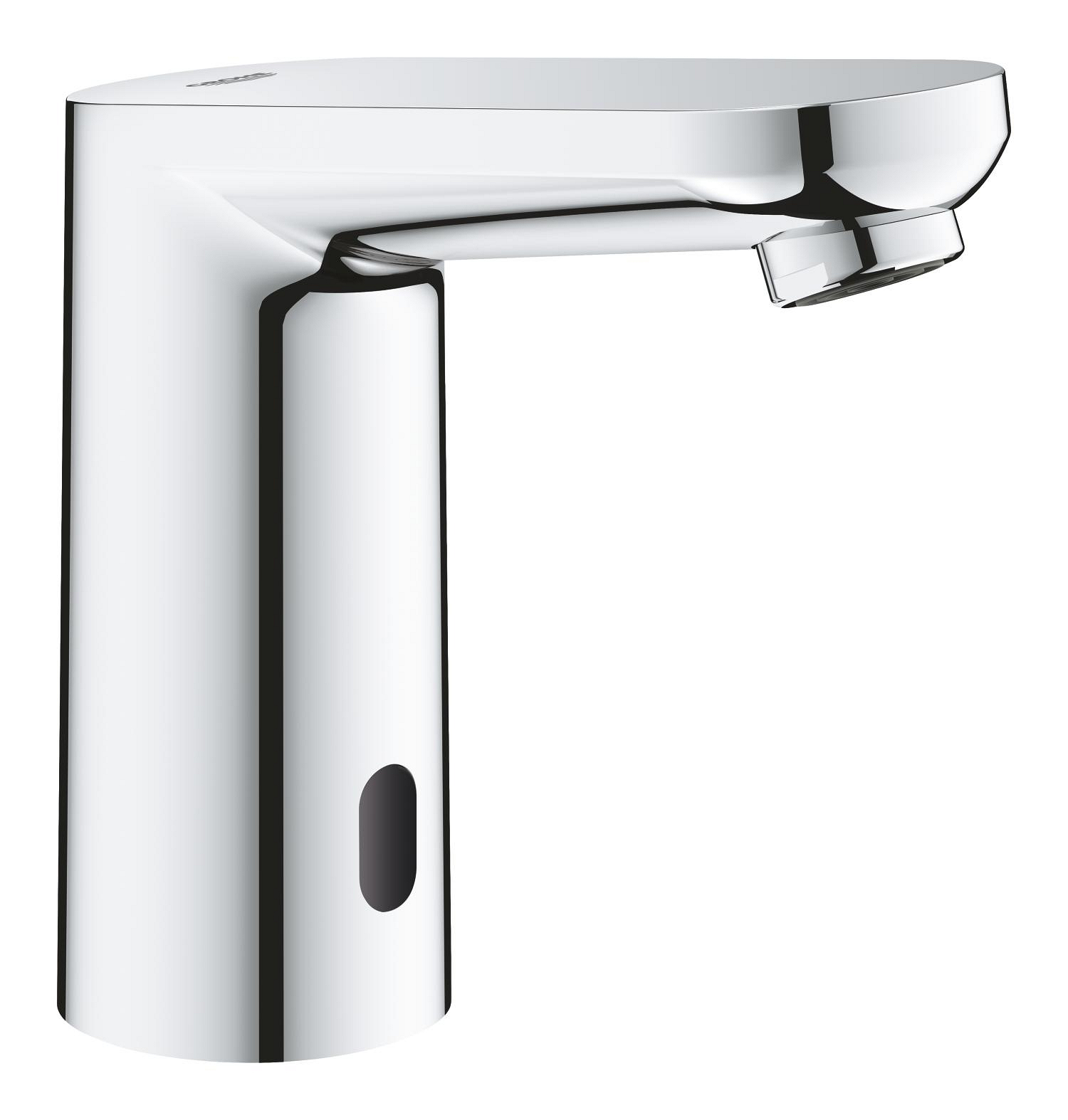Baterie cu senzor Grohe 36330002, infrarosu Eurosmart E, pentru lavoar, montaj pe lavoar, pe blat, crom