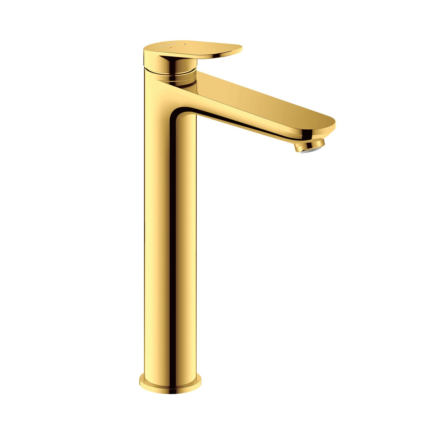 Baterie lavoar Duravit WA1040002034, Wave, tip comanda monocomanda, marime xl, tip instalare pe blat, auriu
