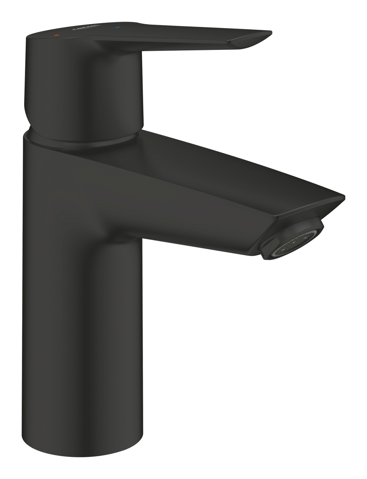 Baterie lavoar Grohe 235512432, Start, tip comanda monocomanda, tip instalare pe lavoar, marime m, negru