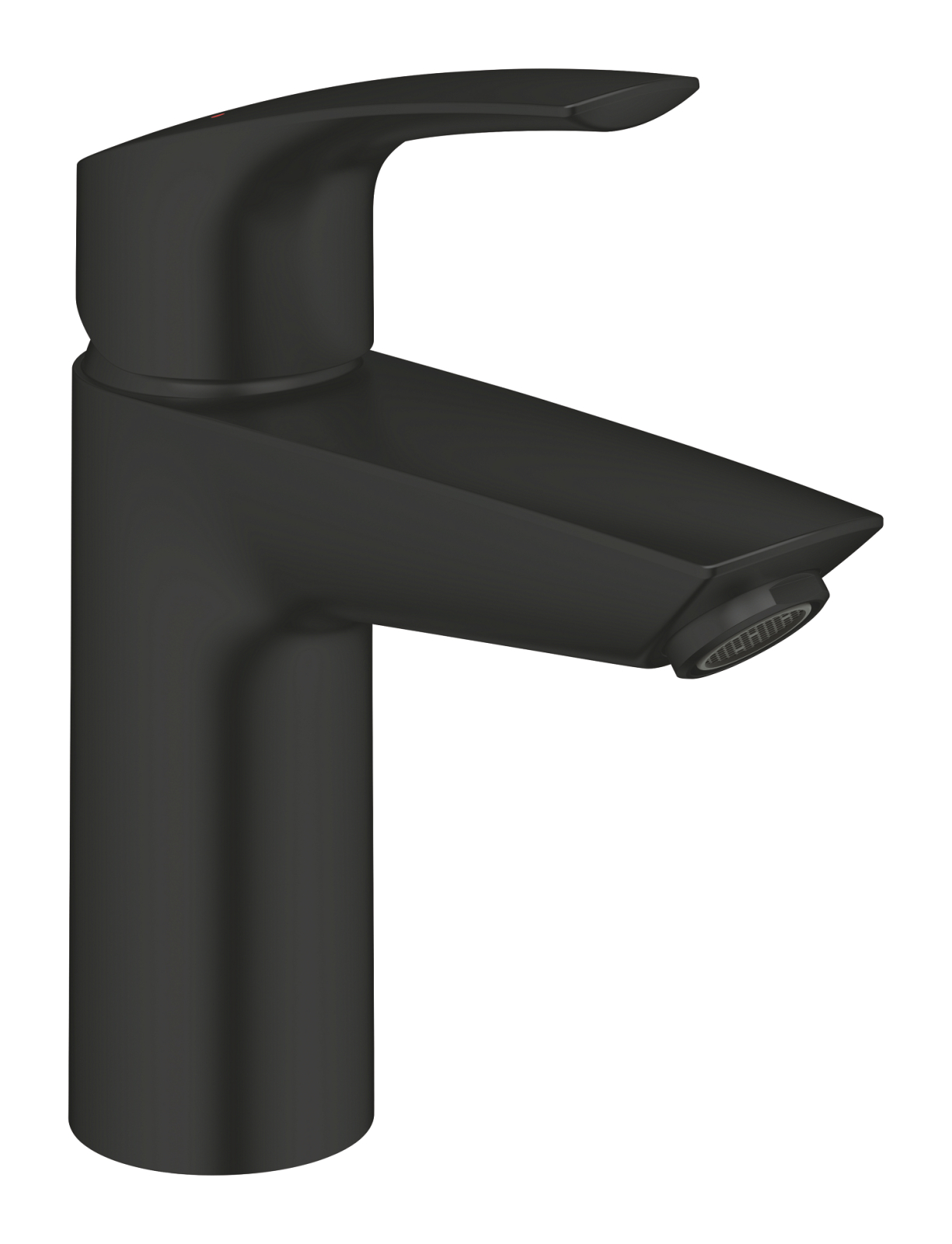 Baterie lavoar Grohe 239222433, Eurosmart, tip comanda monocomanda, tip instalare pe lavoar, marime s, negru