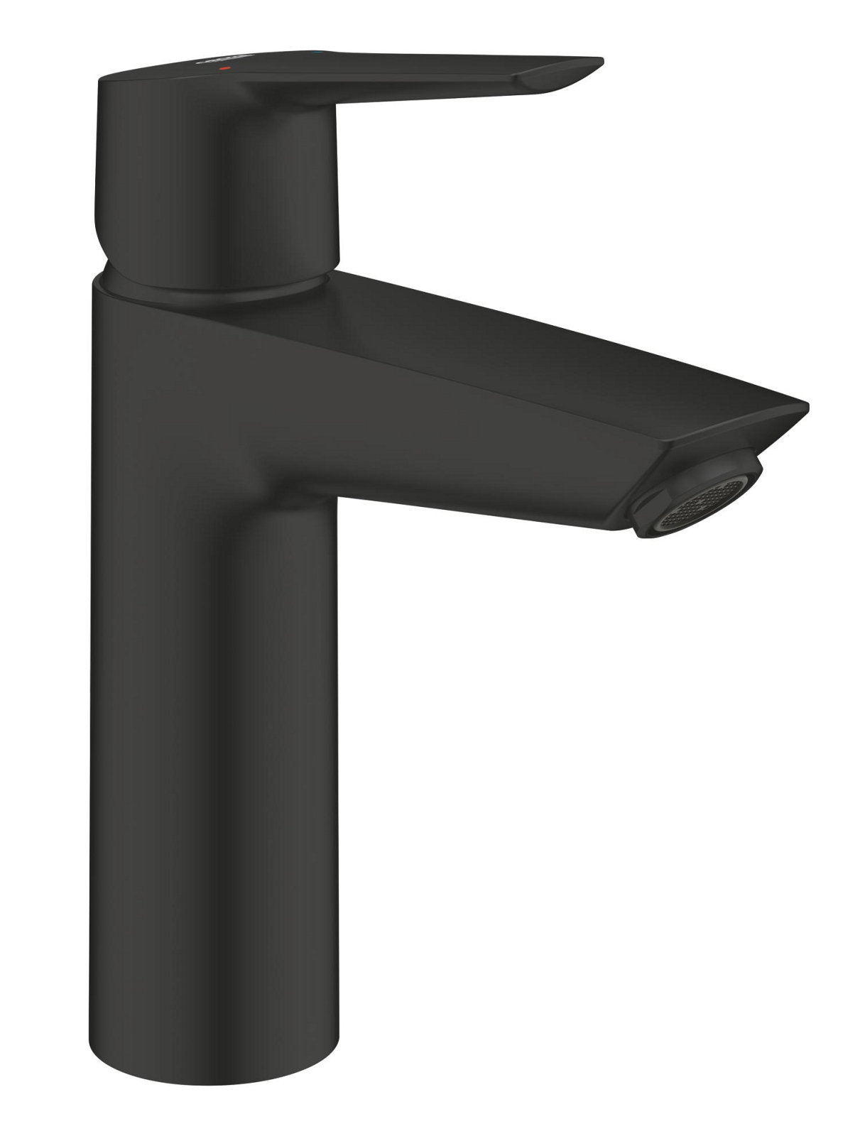 Baterie lavoar Grohe 242042432, Start, tip comanda monocomanda, tip instalare pe lavoar, marime m, negru