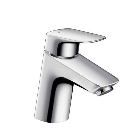 Baterie lavoar Hansgrohe Logis 70 cu ventil Push-Open crom