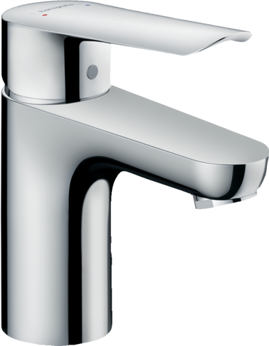 Baterie lavoar Hansgrohe Logis E 70 monocomanda crom lucios - Imagine 1