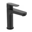 Baterie lavoar Ideal Standard Cerafine O, M, 176 mm, mat, negru, BC554XG