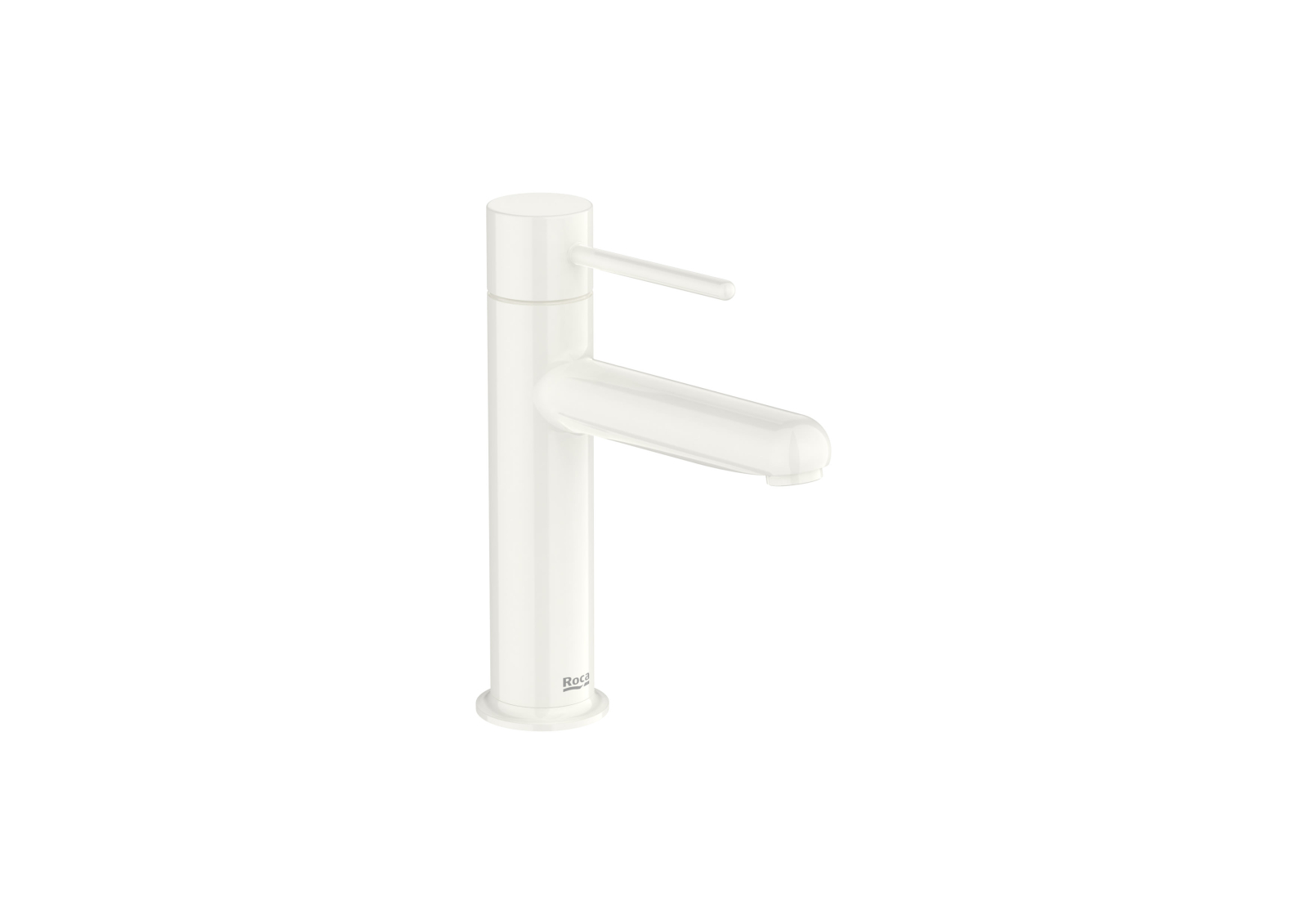 Baterie lavoar Roca A5A323FP30, NU, tip comanda monocomanda, marime m, compatibil cu instalatii sanitare standard, alb