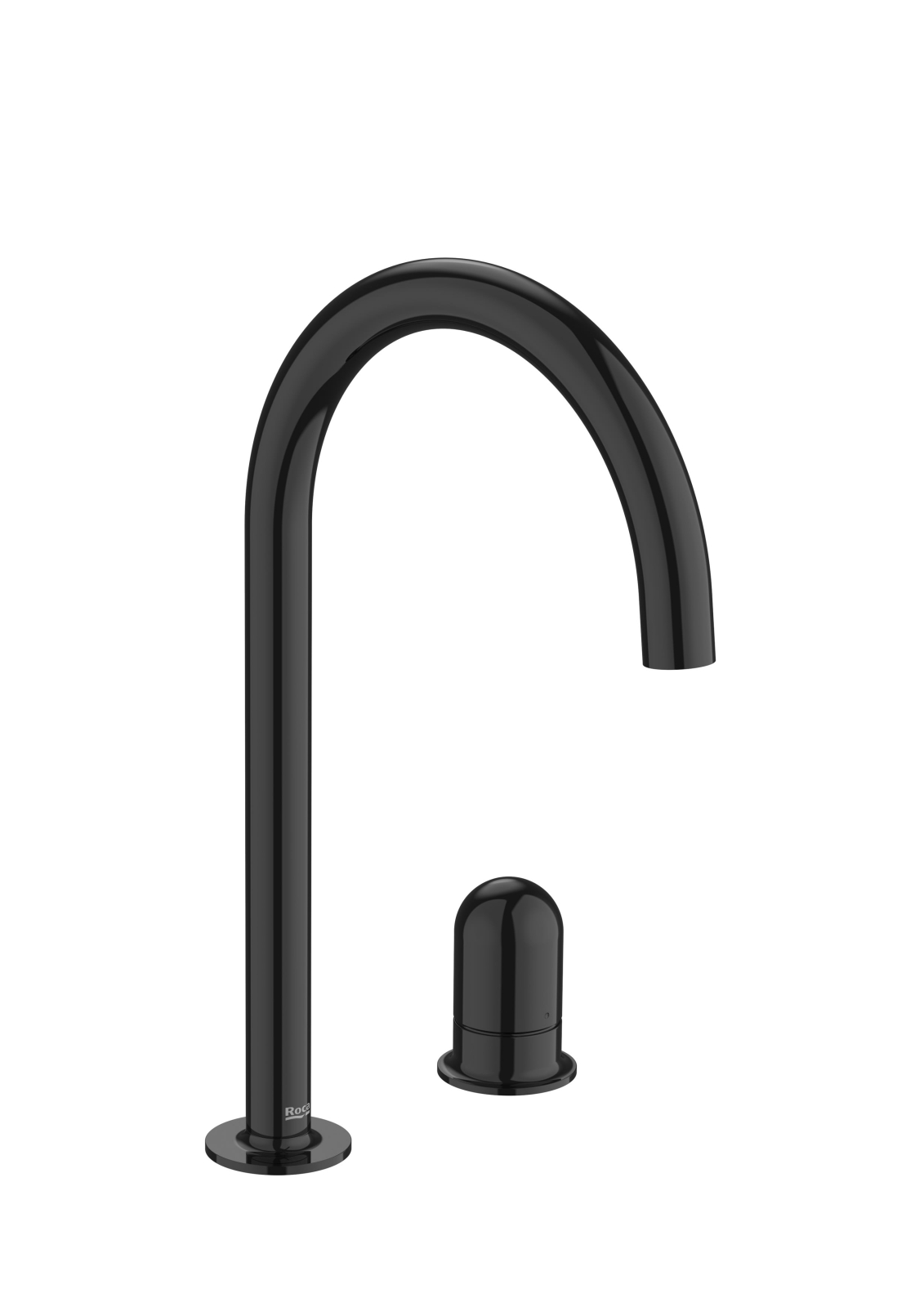 Baterie lavoar Roca A5A3W3FCN0, NU, tip comanda monocomanda, marime l, numar orificii instalare 2, negru
