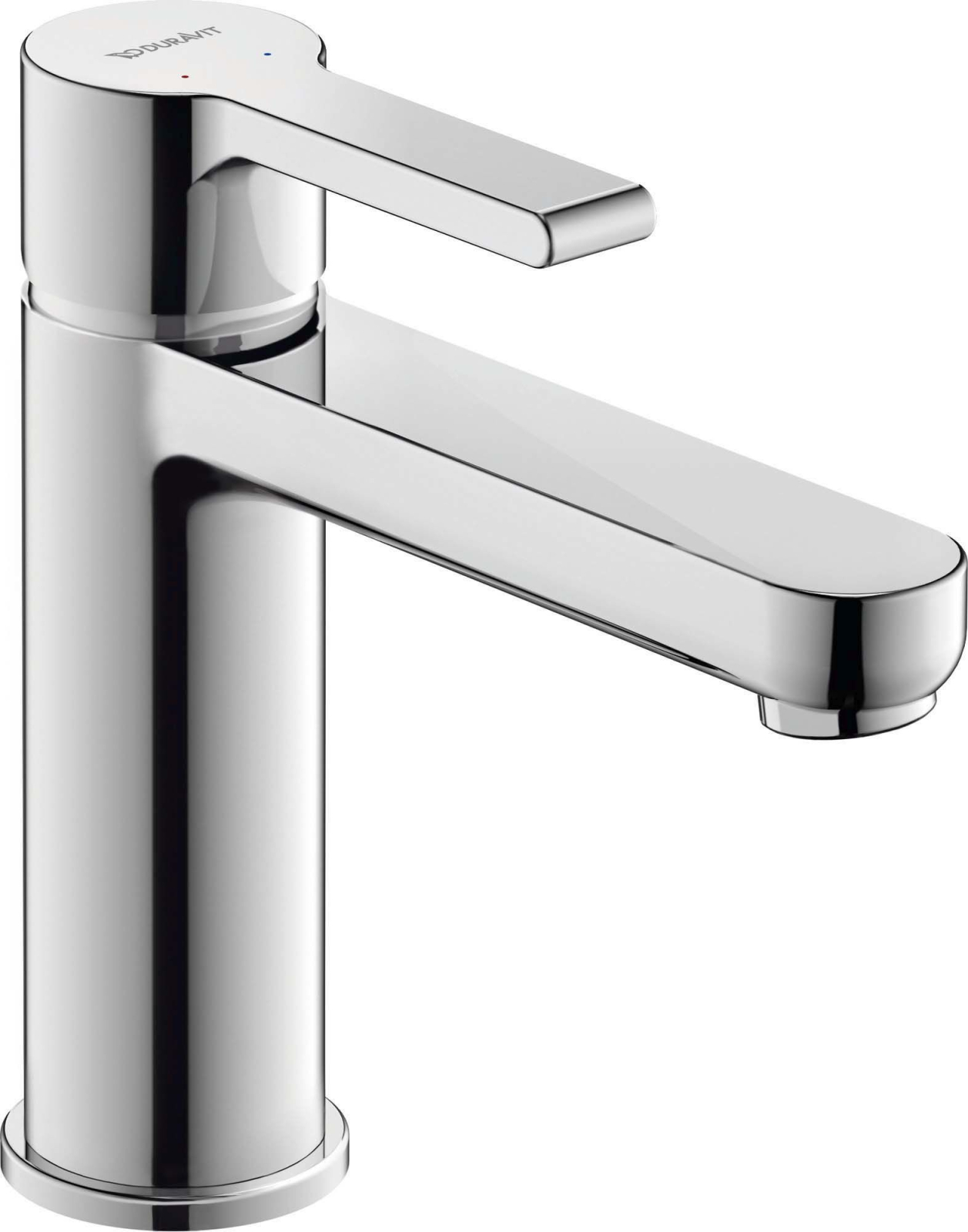 Baterie pentru lavoar Duravit B21020002010, lavoar B.2, tip comanda monocomanda, marime m, tip instalare pe lavoar, crom