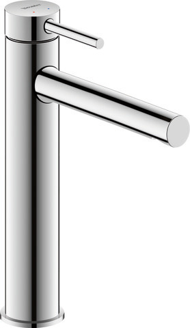 Baterie pentru lavoar Duravit CE1030002010, lavoar Circle, compatibil cu instalatii sanitare standard, crom