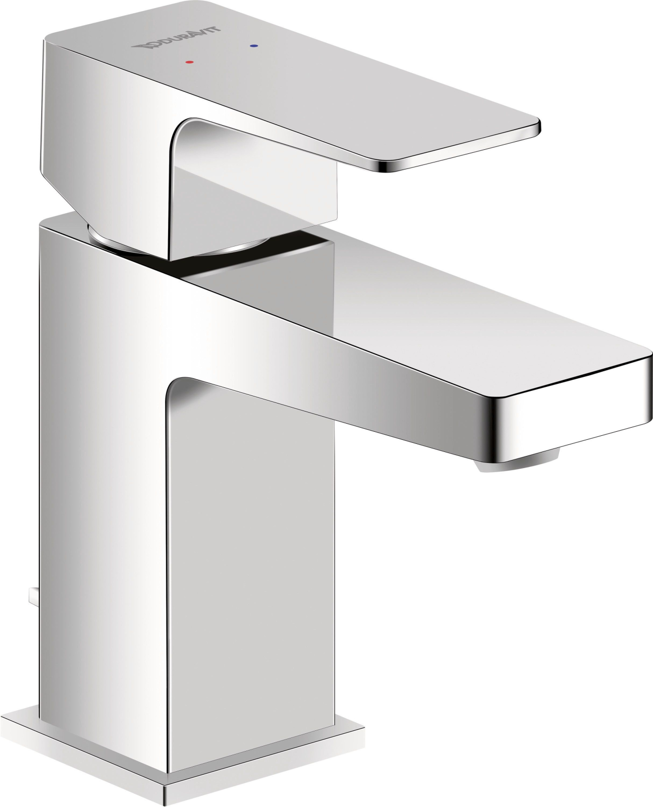 Baterie pentru lavoar Duravit MH1010001010, lavoar Manhattan, tip comanda monocomanda, marime s, crom
