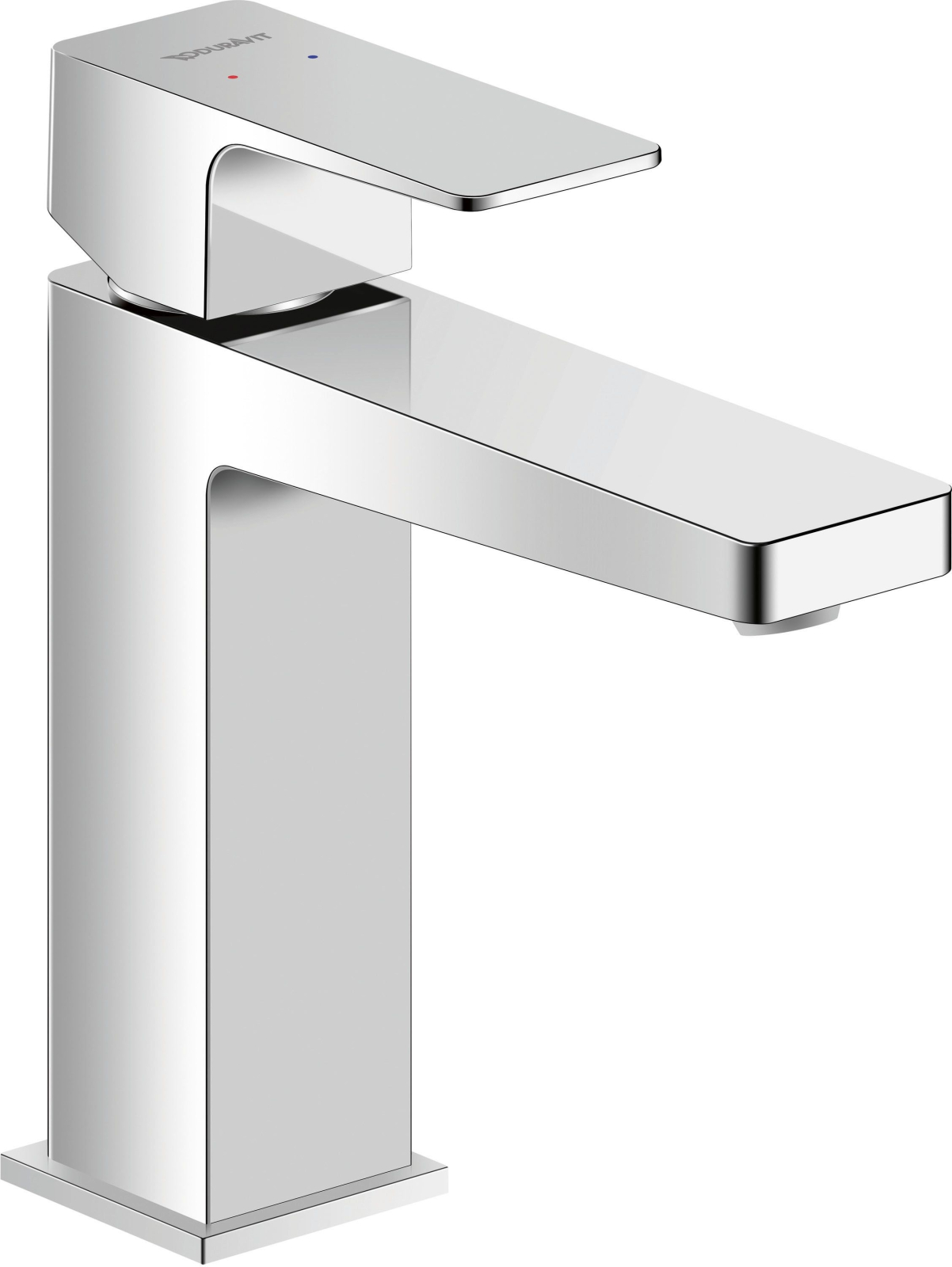 Baterie pentru lavoar Duravit MH1020002010, lavoar Manhattan, tip comanda monocomanda, marime m, crom