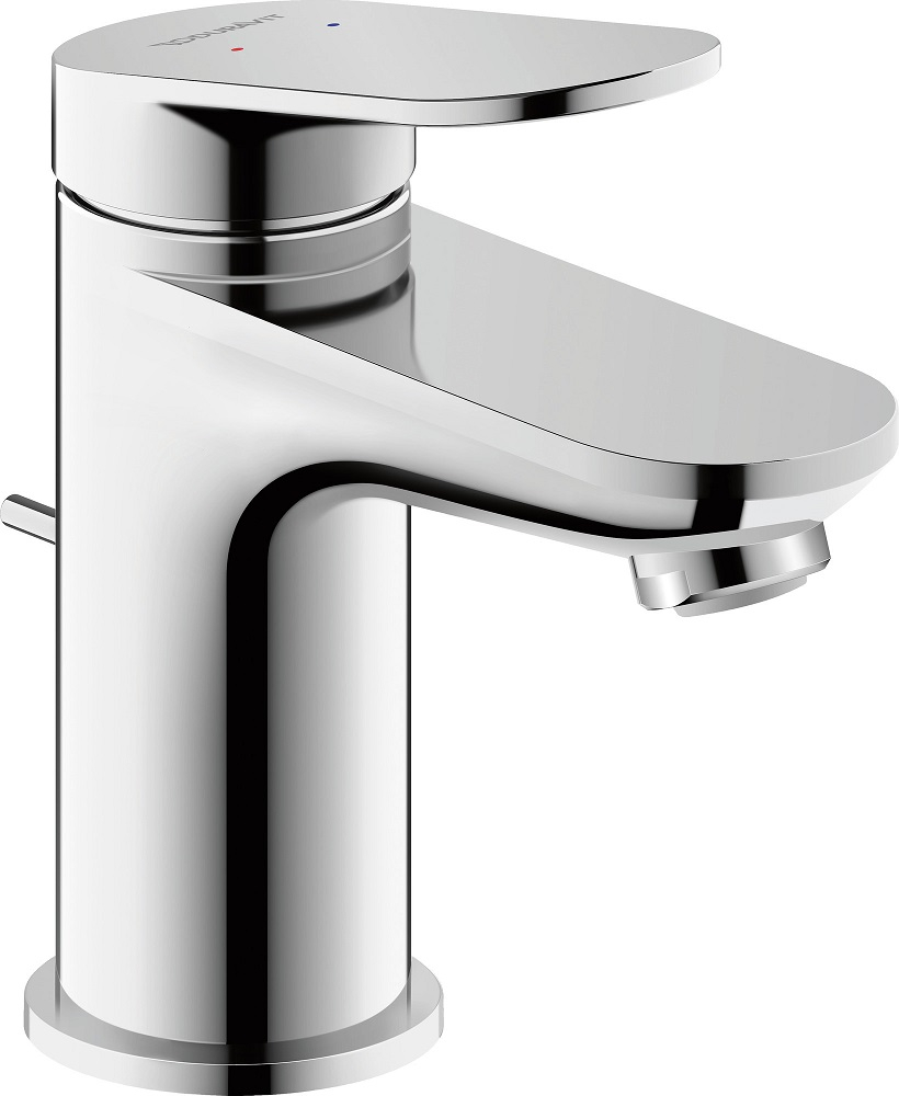 Baterie pentru lavoar Duravit WA1010001010, lavoar Wave, compatibil cu instalatii sanitare standard, crom