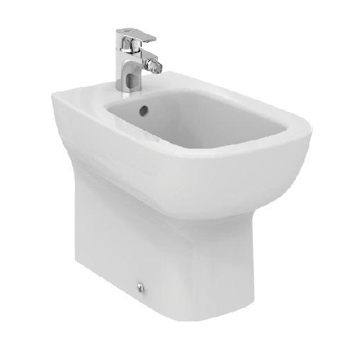 Bideu pe pardoseala BTW Ideal Standard Esedra - Imagine 1
