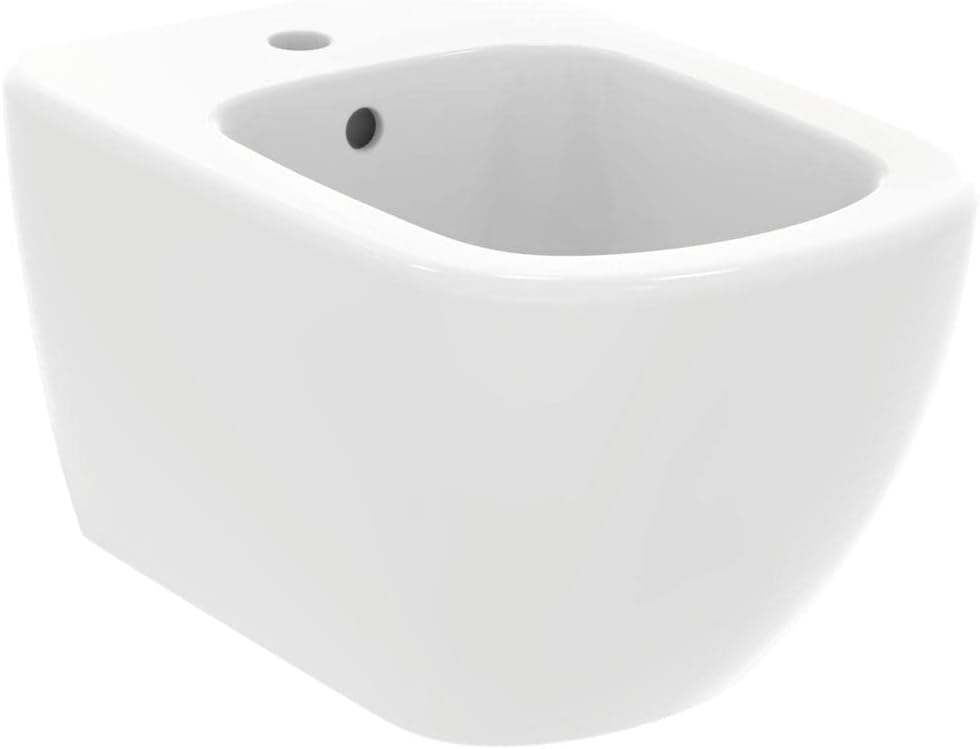 Bideu suspendat alb mat Ideal Standard Tesi - Imagine 1