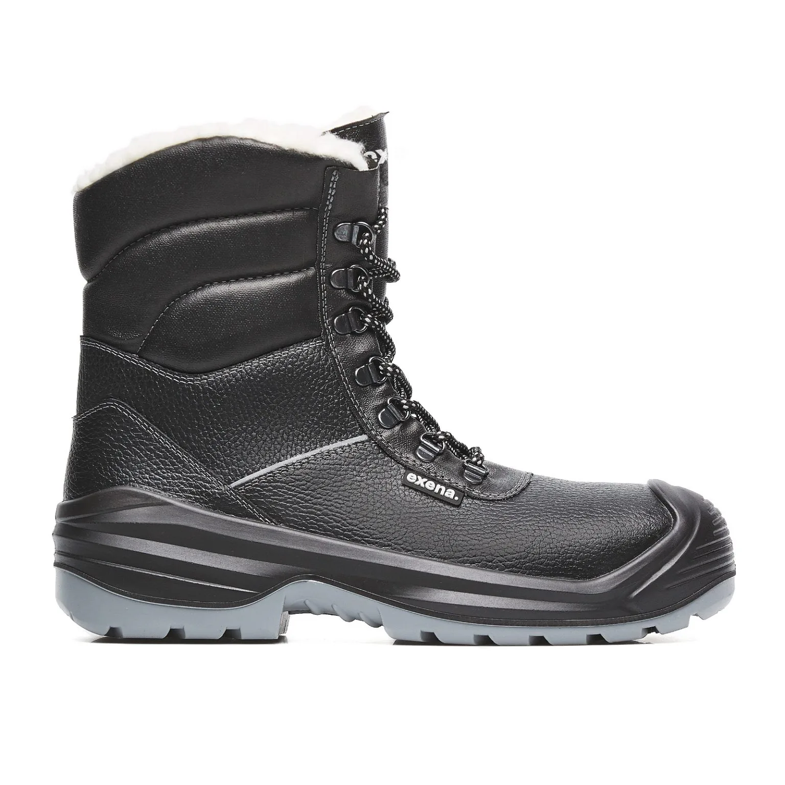 Bocanci de protectie Exena Toronto S3 CI SRC, Bombeu de protectie, Lamela antiperforatie, Antiderapant, Marime 45 45
