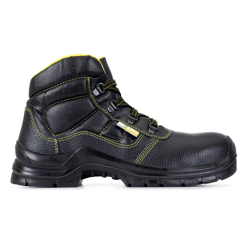 Bocanci de protectie Sirin Bora New S1 SRC, Bombeu de protectie, Lamela antiperforatie, Antiderapant, Marime 46 46