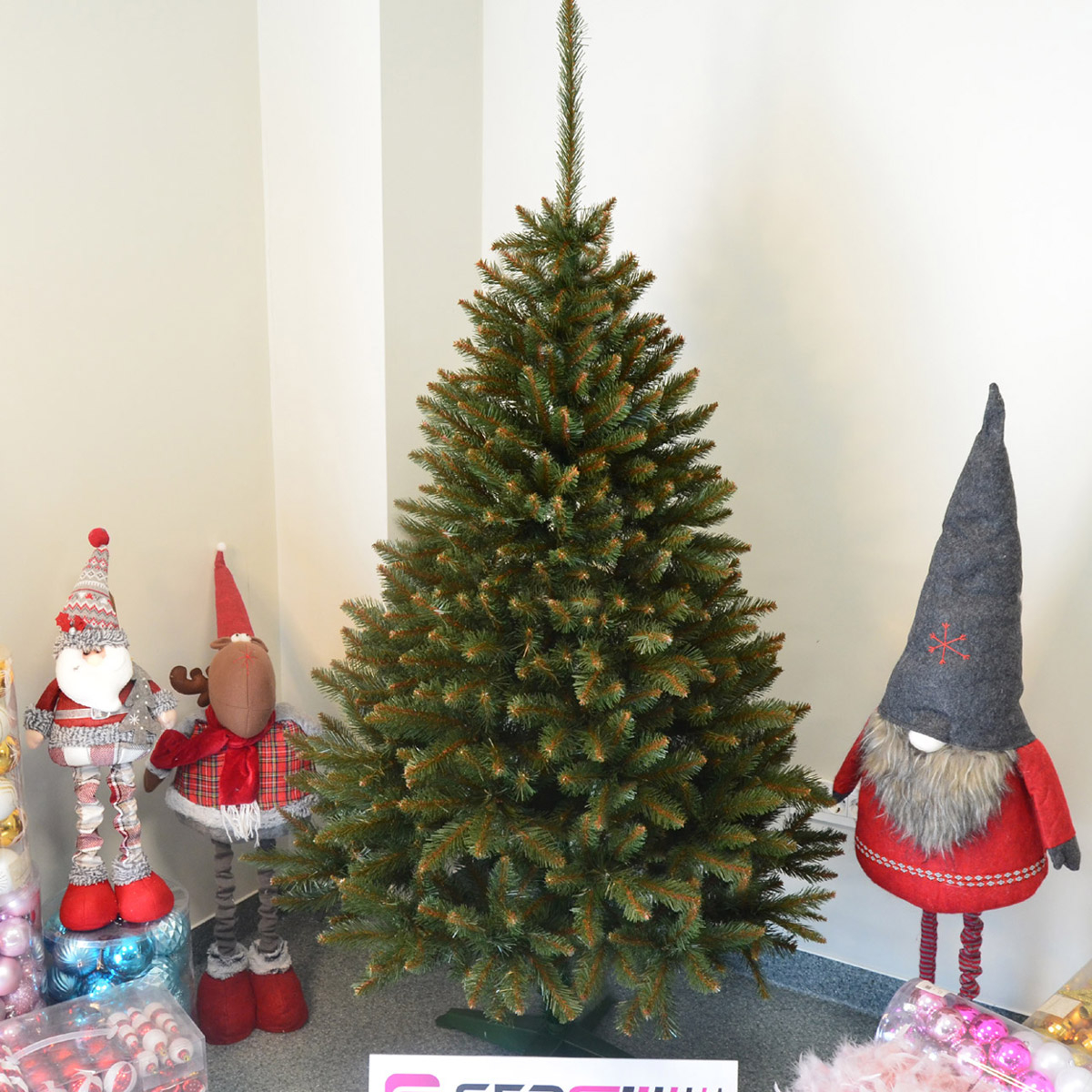 Brad artificial Christmas Deluxe, Royal, 180cm