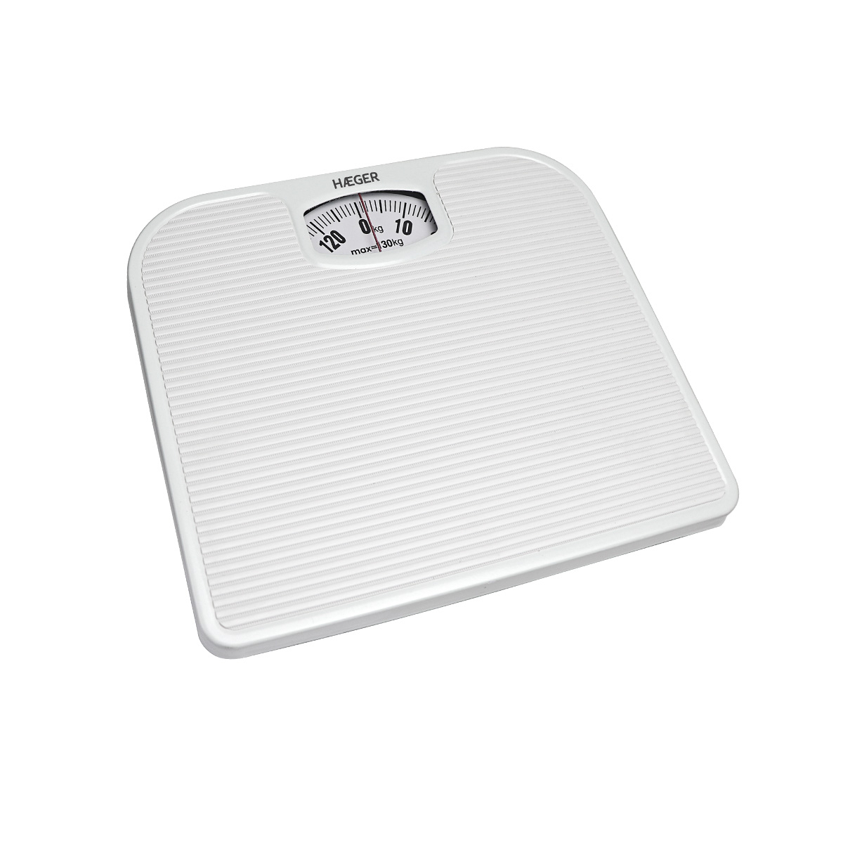 Cantar de baie mecanic HAEGER HEALTH SCALE, Capacitate 130 kg, Diviziune 1 kg, Buton de reglare a acului, Suprafata antiderapanta, Alb Baie>Ingrijire personala>Cantare corporale brico.ro/ Cantar de baie mecanic HAEGER HEALTH SCALE, Capacitate 130 kg, Diviziune 1 kg, Buton de reglare a acului, Suprafata antiderapanta, Alb Baie>Ingrijire personala>Cantare corporale brico.ro/