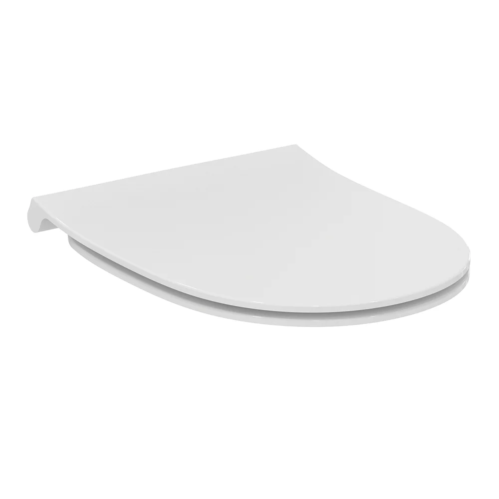 Capac WC Ideal Standard i.life O alb slim Quick Release - Imagine 1