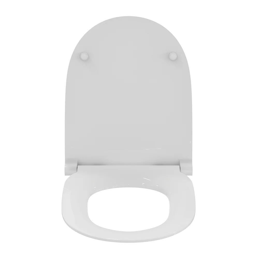 Capac WC softclose Ideal Standard i.life O alb slim Quick Release