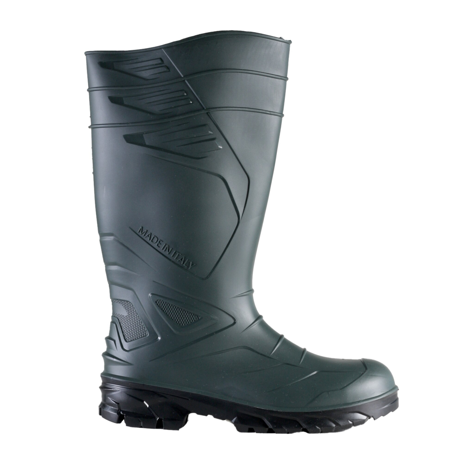 Cizme de protectie Exena PVC Devil green S5 SRC, Bombeu de protectie, Lamela antiperforatie, Antiderapant, Marime 37 37