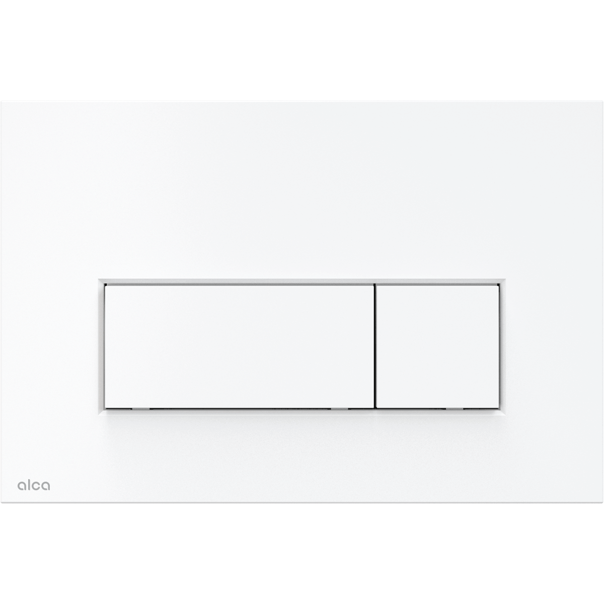 Clapeta de actionare Alca Thin M576 alb mat - Imagine 1