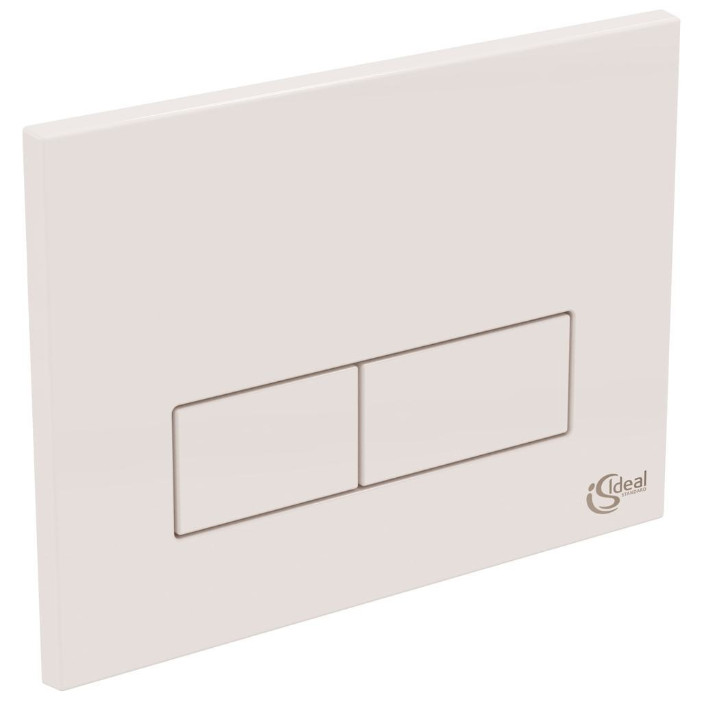 Clapeta de actionare dubla comanda Ideal Standard alb - Imagine 1