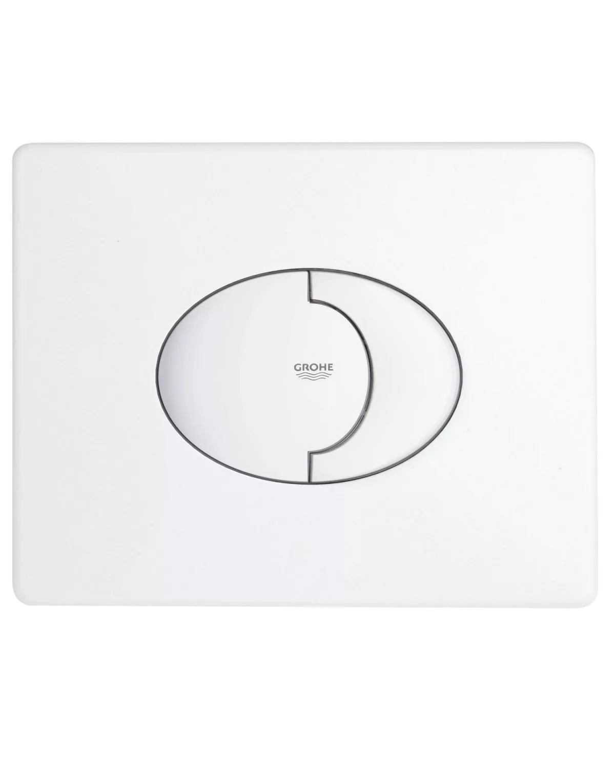 Clapeta WC Grohe Skate Air, dubla, 156 x 197 mm, orizontala, plastic, alb, 38506SH0