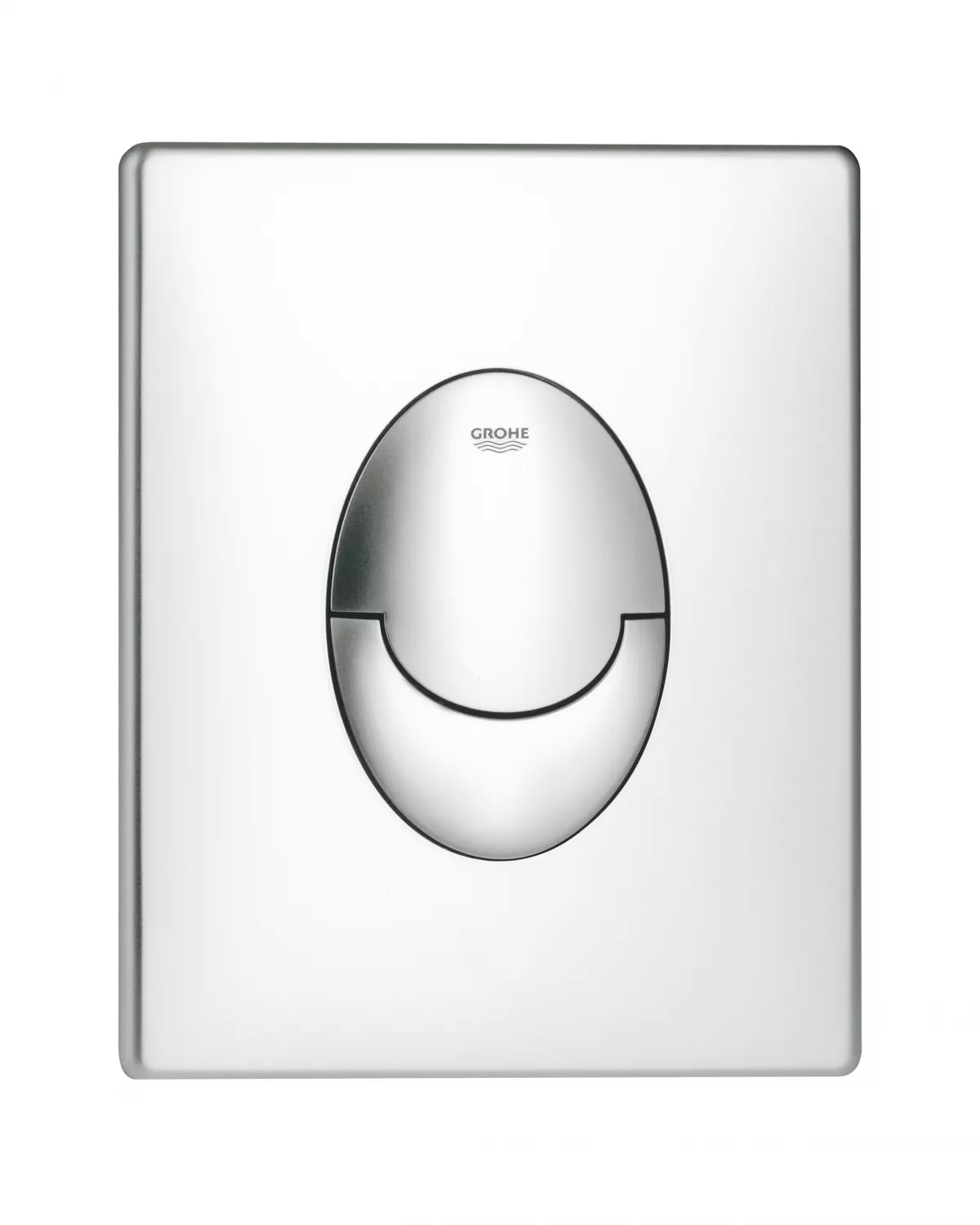 Clapeta WC Grohe Skate Air, dubla, 156 x 197 mm, verticala, crom, 38505P00