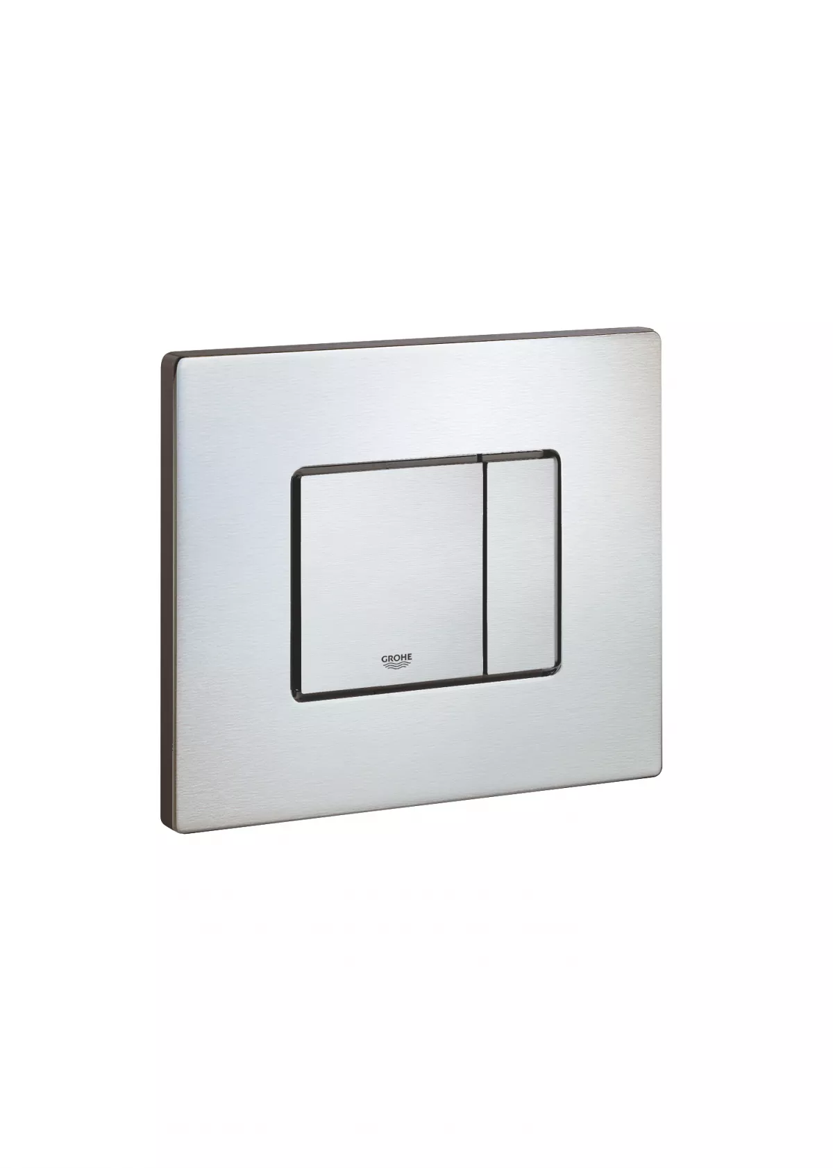 Clapeta WC Grohe Skate Cosmo, dubla, orizontala, 156 x 197 mm, metal, crom, 38776SD0