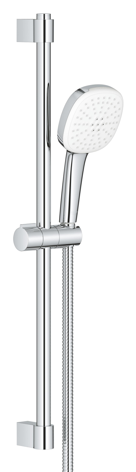 Coloana de dus Grohe 26905003, dus Tempesta Cube 110, montaj aparent, numar functii para dus 2, crom