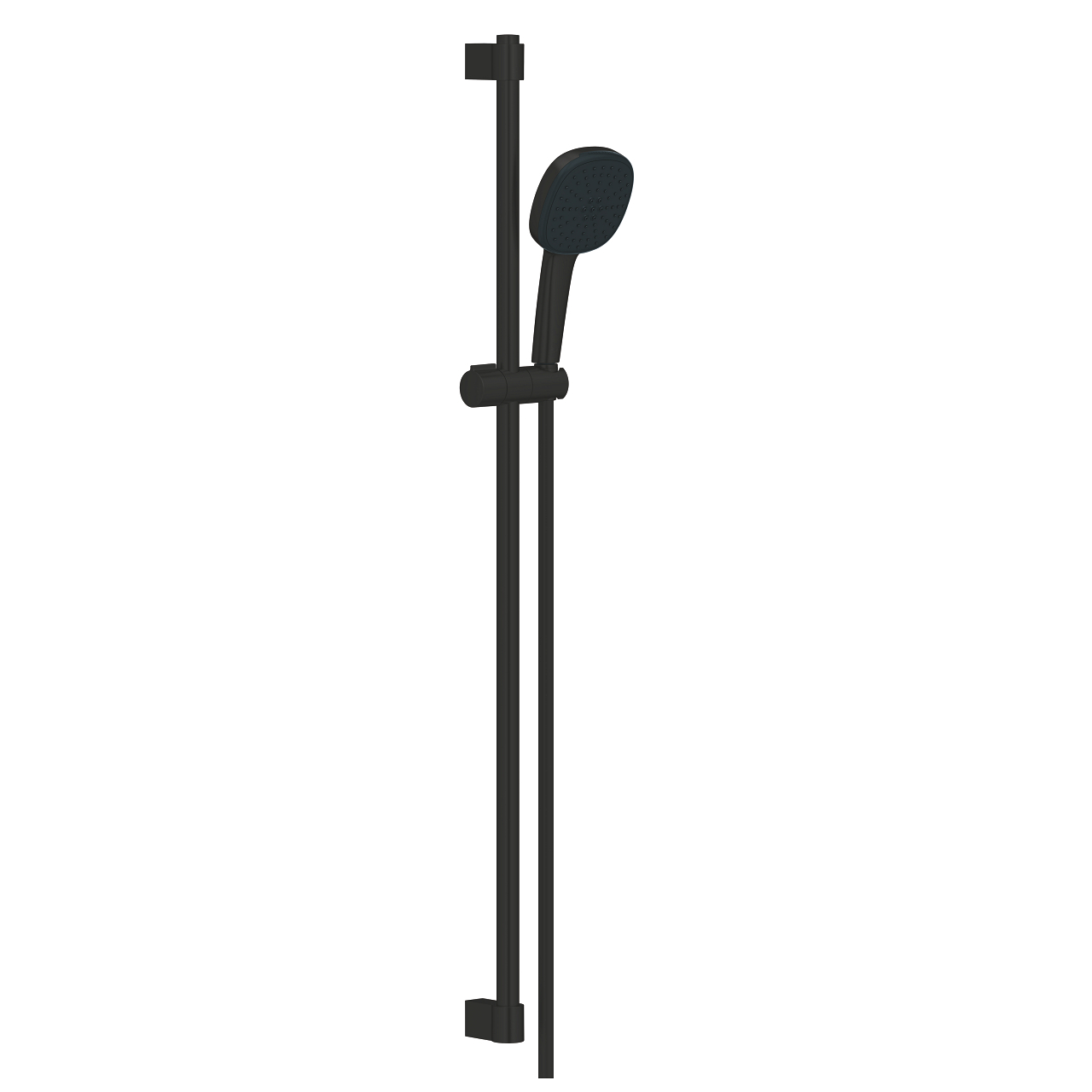 Coloana de dus Grohe 269082433, dus Tempesta 110, montaj aparent, numar functii para dus 2, lungime furtun m 1.75, negru