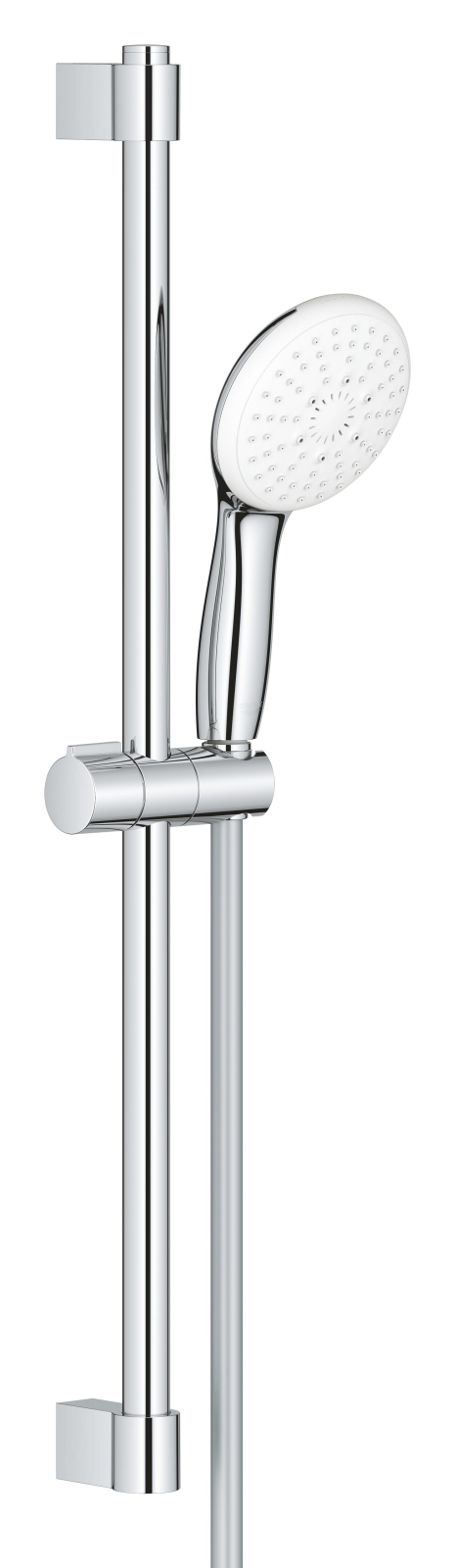 Coloana de dus Grohe 26916003, dus Tempesta 110, montaj aparent, numar functii para dus 3, lungime furtun m 1.75, crom