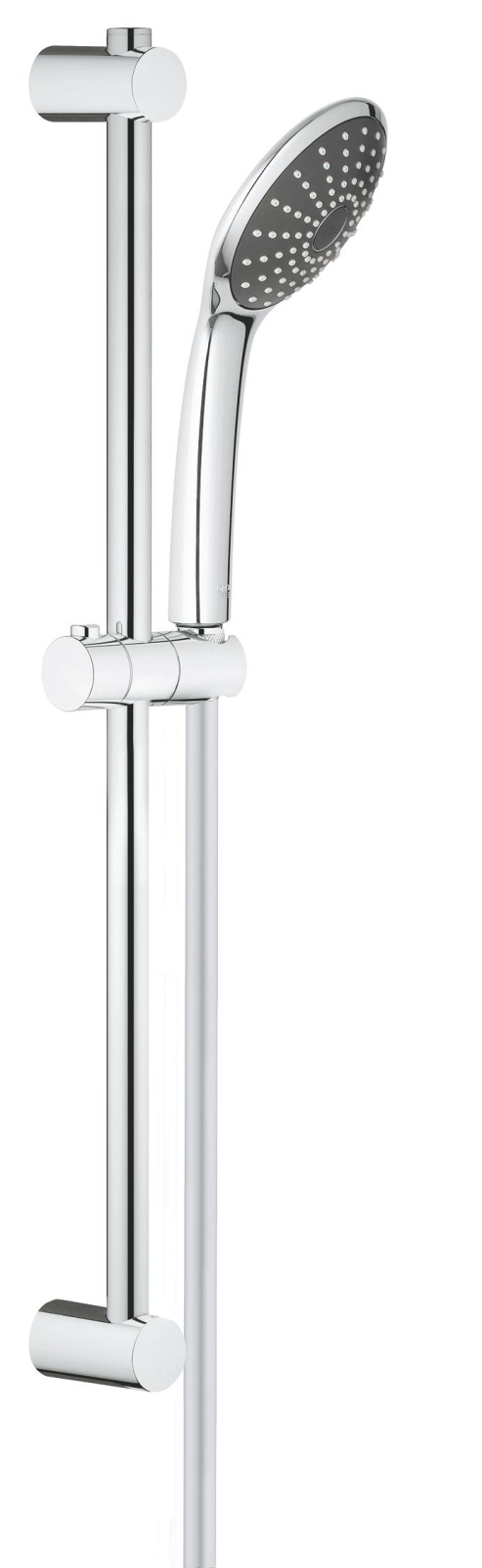 Coloana de dus Grohe 27322000, dus Vitalio Joy, montaj aparent, lungime furtun m 1.75, diametru 110 mm, crom