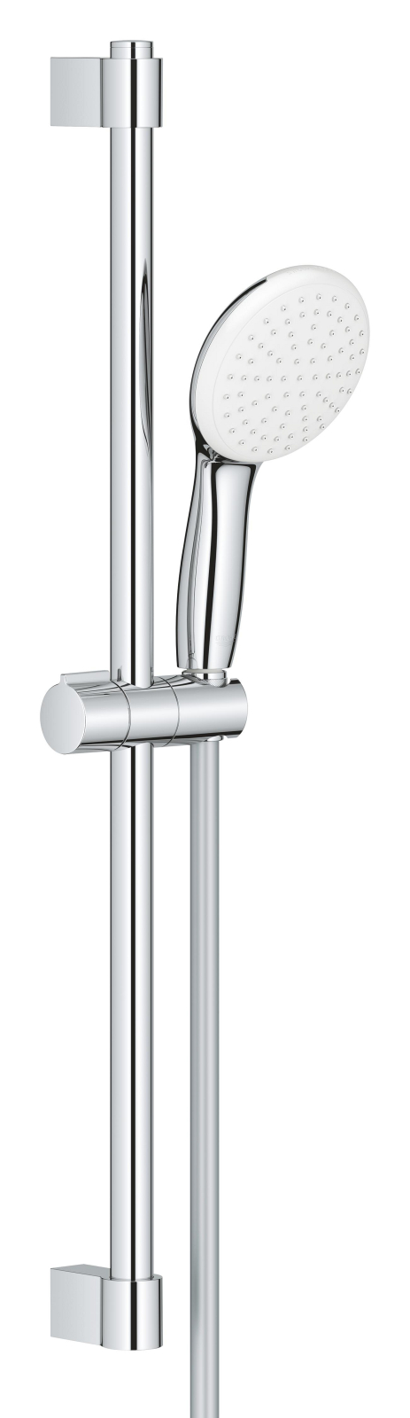 Coloana de dus Grohe 27924003, dus Tempesta 110, montaj aparent, lungime furtun m 1.75, diametru 110 mm, crom