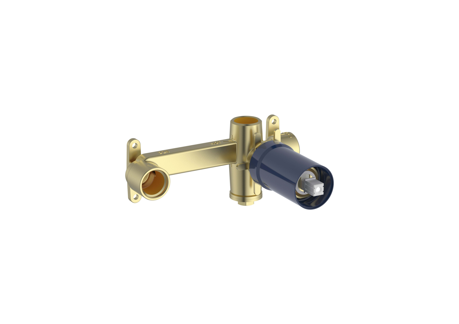 Corp incastrat Roca A5E3502P00, Valva baterie lavoar NU, pentru baterie lavoar, tip instalare incastrat