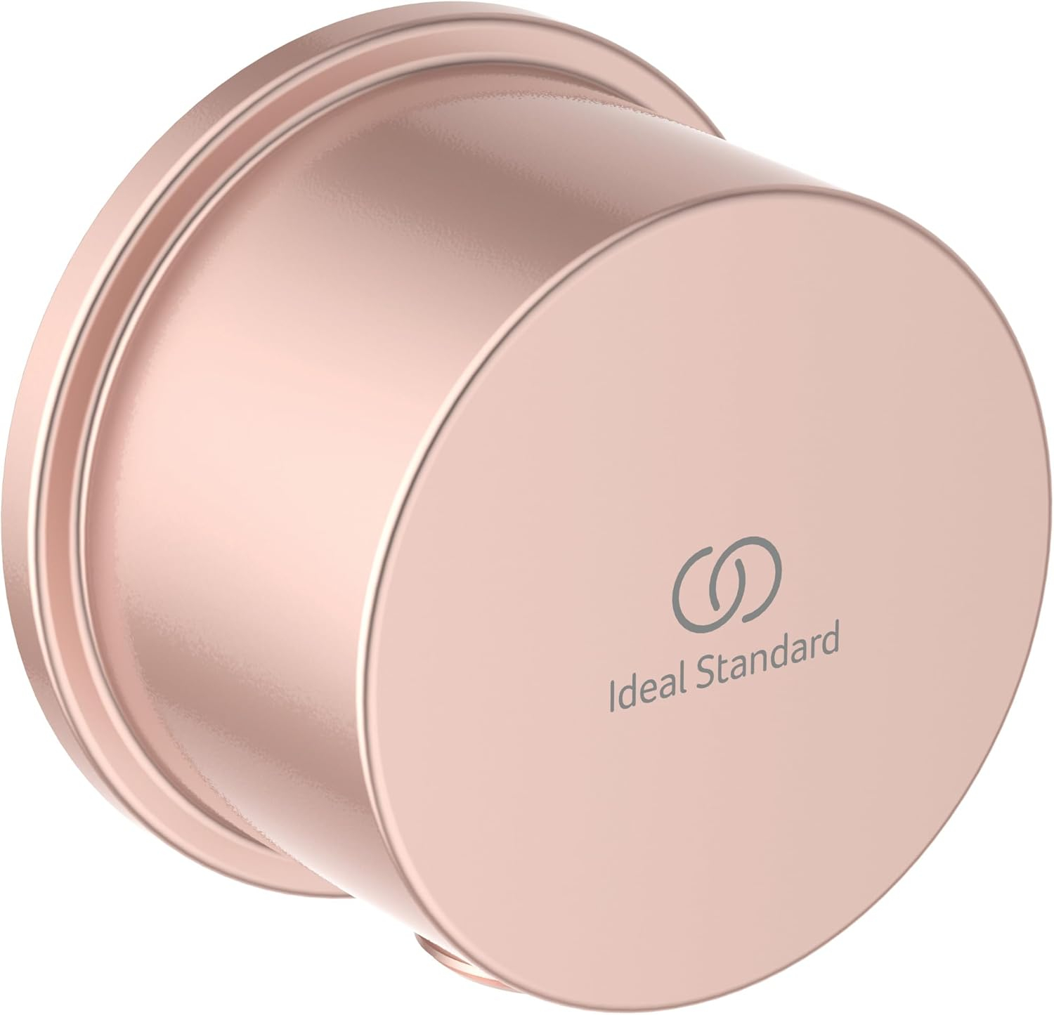 Cot conector perete Ideal Standard Multisuite rose mat - Imagine 1