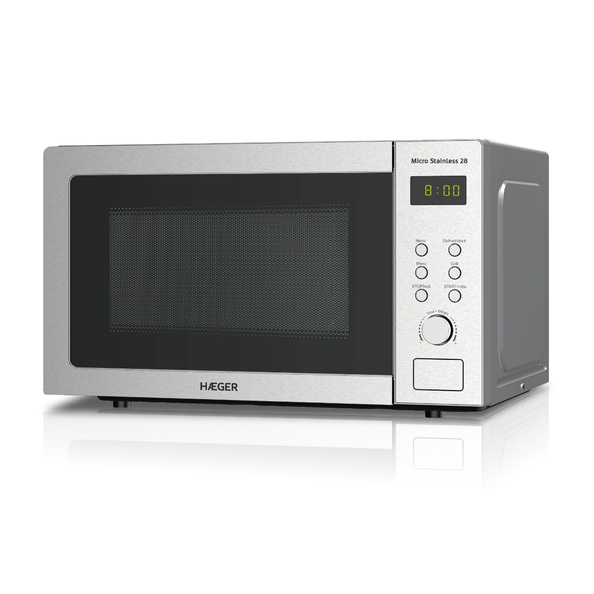 HAEGER MICRO STAINLESS 28 28L Inox