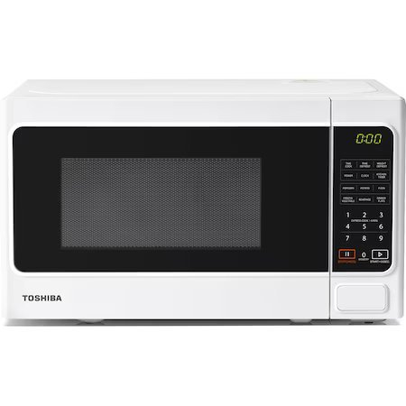 Cuptor cu microunde Toshiba MM-EM20PWH, microunde, putere w 800, capacitate l 20, numar programe 11, trepte de putere 5, alb