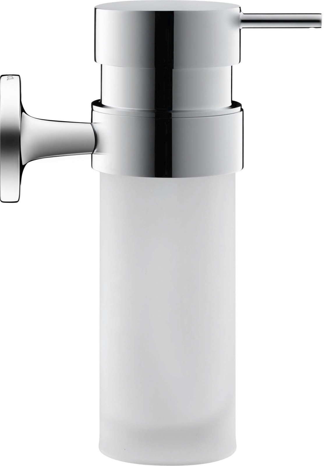 Dozator sapun Duravit 0099351000, Starck T, tip instalare pe perete, volum ml 200, numar orificii instalare 2, crom