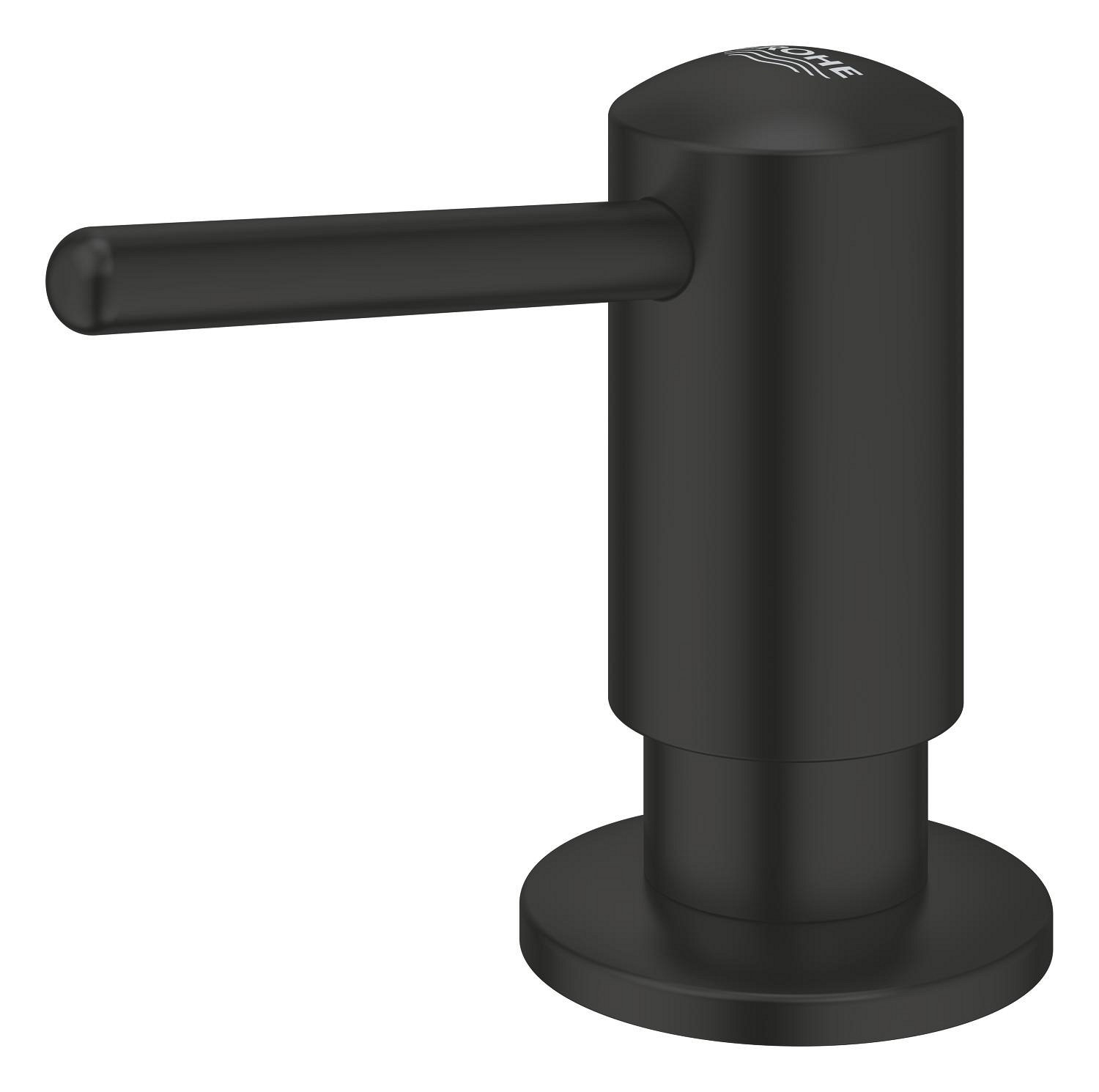 Dozator sapun lichid Grohe 1021652430, bucatarie Contemporany, design modern, fixare sigura, negru