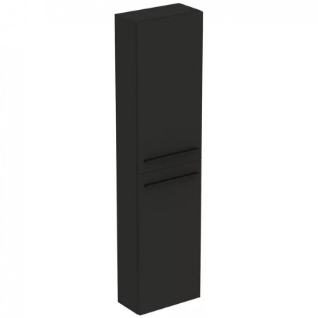 Dulap inalt suspendat Ideal Standard i.life S finisaj gri carbon 40 cm 2 usi