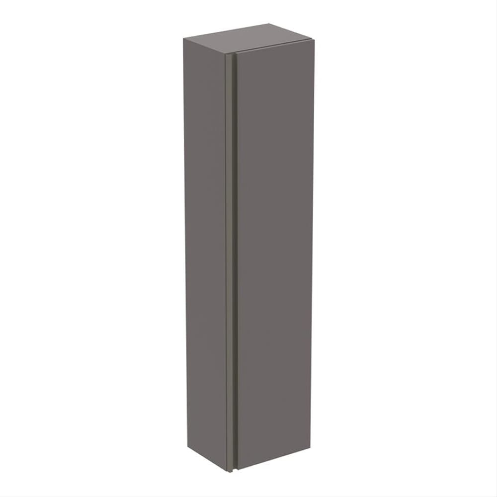Dulap inalt suspendat Ideal Standard Tesi mdf gri inchis 170x40 cm