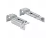 Elemente montaj cadru WC Geberit DuoFix, 2 bucati, otel, 111.839.00.1