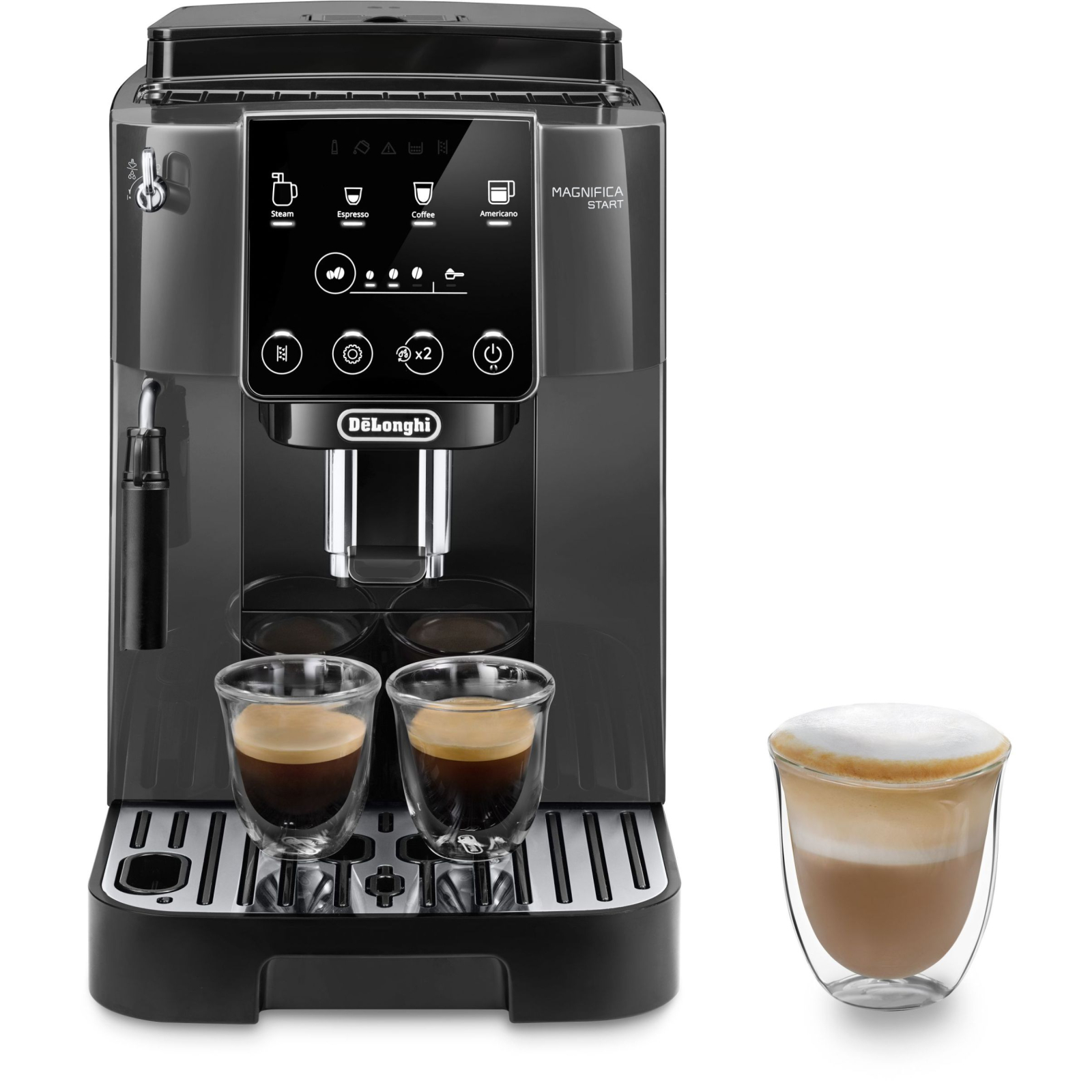 Espressor automat Delonghi ECAM220.22.GB, Magnifica Start, tip espressor automat, purete w 1450, presiune bar 15 Espressor automat Delonghi ECAM220.22.GB, Magnifica Start, tip espressor automat, purete w 1450, presiune bar 15