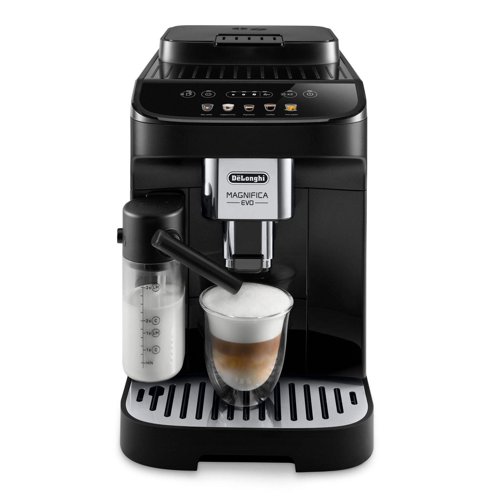 Espressor automat Delonghi ECAM290.61.B, Magnifica Evo, tip espressor automat, purete w 1450, presiune bar 15 Espressor automat Delonghi ECAM290.61.B, Magnifica Evo, tip espressor automat, purete w 1450, presiune bar 15