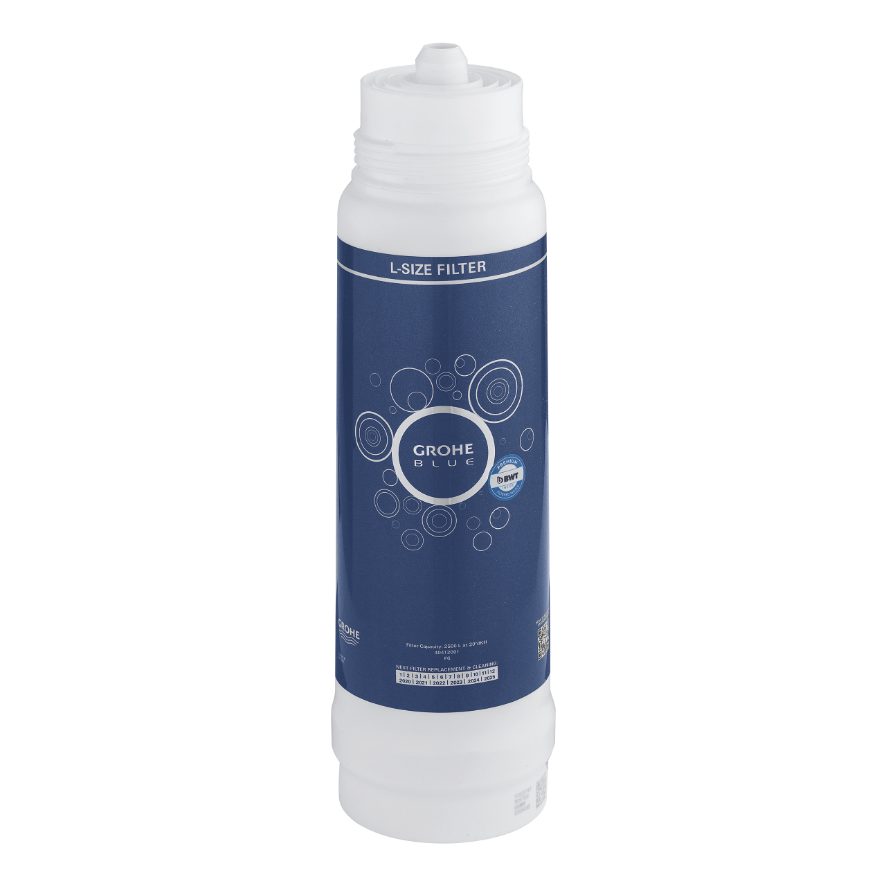 Filtru Grohe 40412001, Blue L, gama produs compatibil blue home, blue pure, blue professional, capacitate l 2500
